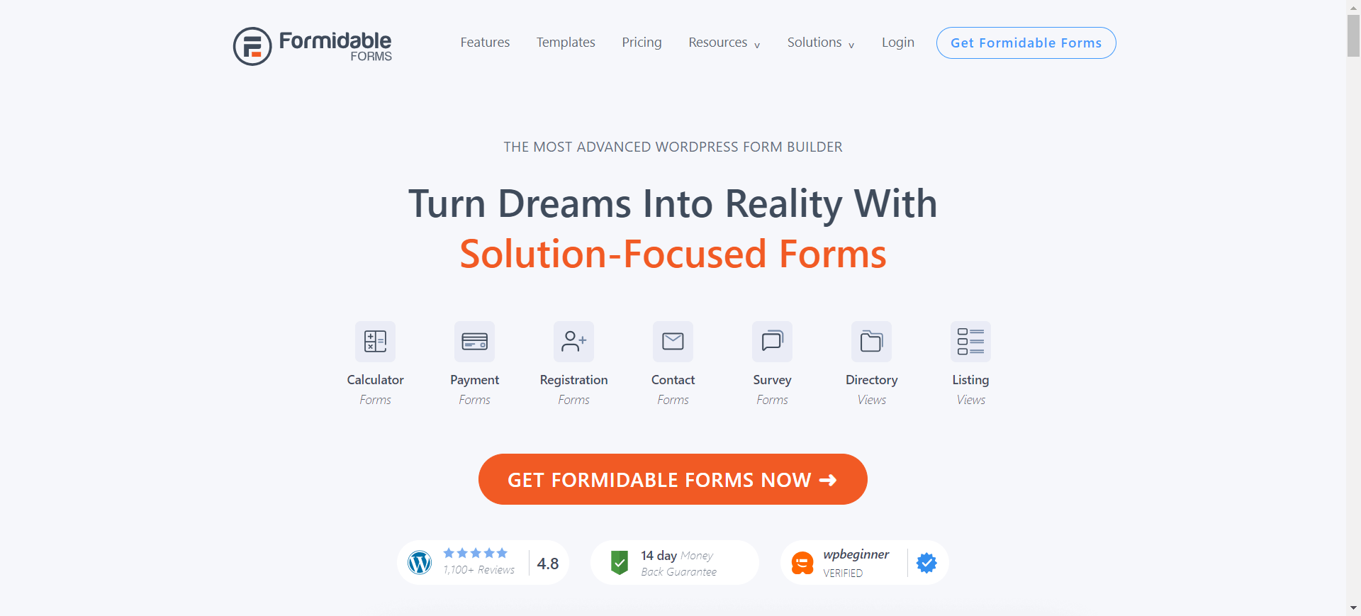 Formidable Forms