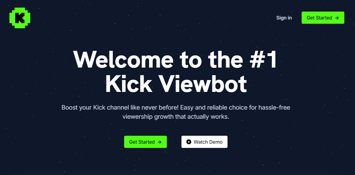 Mastering the Art of Kick Streaming: The best Kick Viewbot for Enhanced Engagement