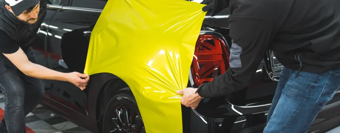 The Ultimate Guide to Vinyl Wrapping