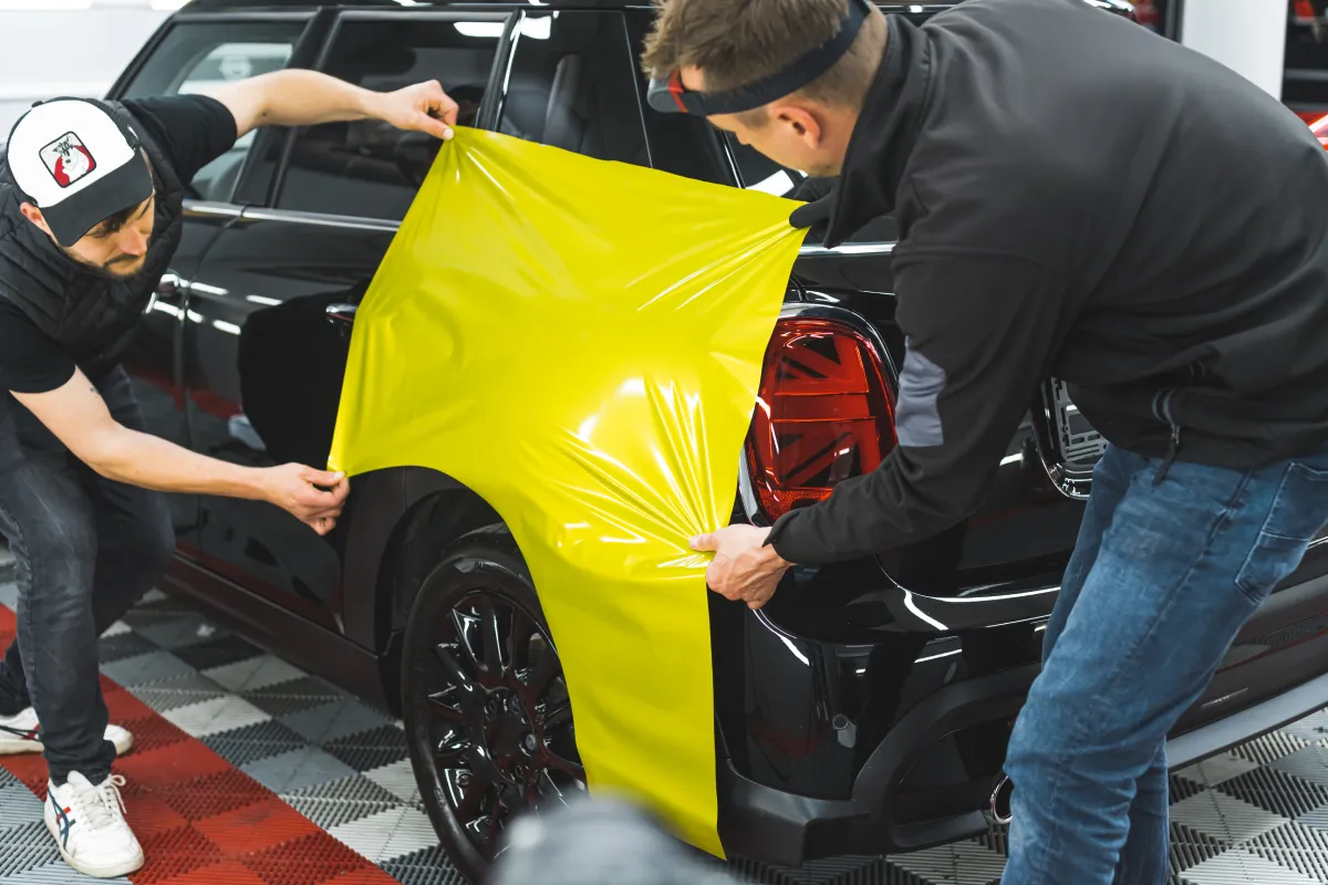 The Ultimate Guide to Vinyl Wrapping