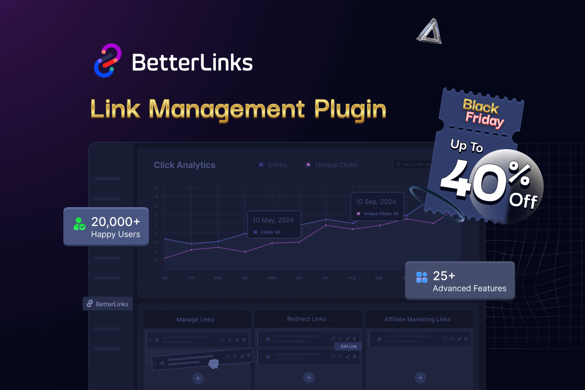 BetterLinks - Link Management Plugin