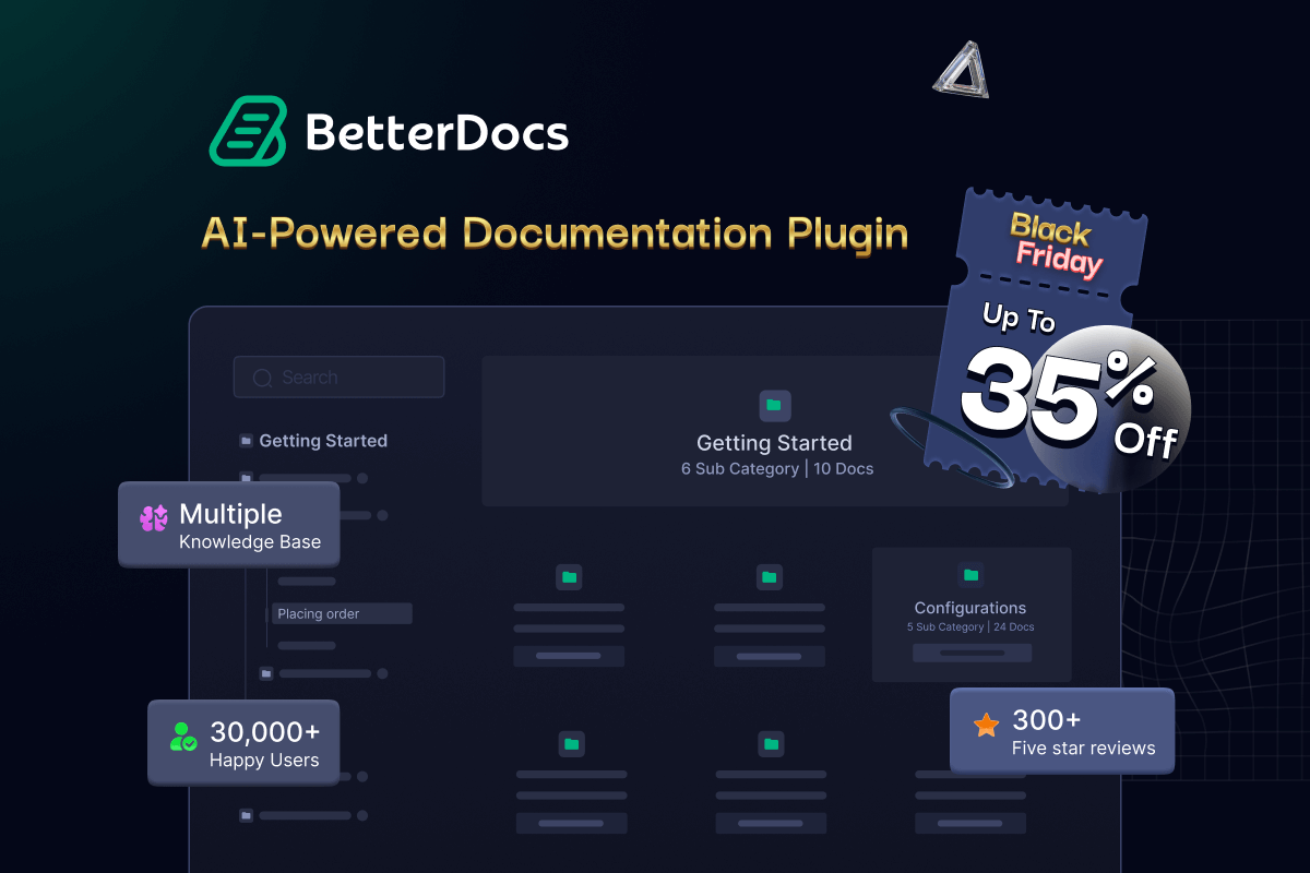 BetterDocs - AI-Powered Knowledge Base Solution