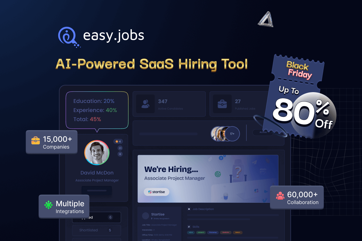 easy.jobs - Smart Hiring Solution