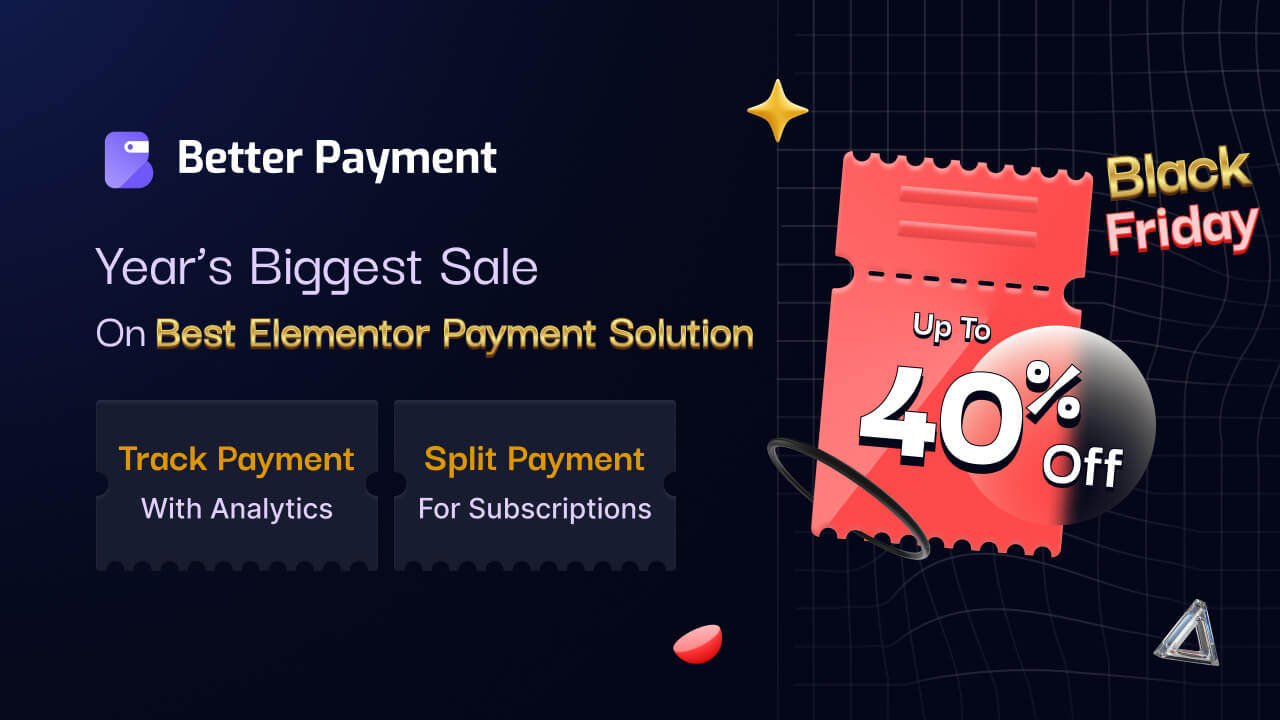 Better Payment - Best Elementor Payment Form 