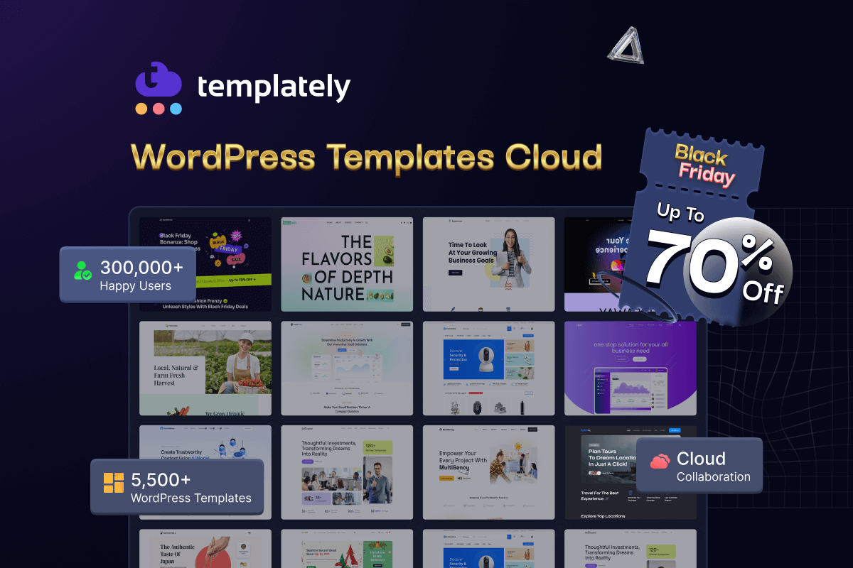 Templately - WordPress Templates Cloud Solution