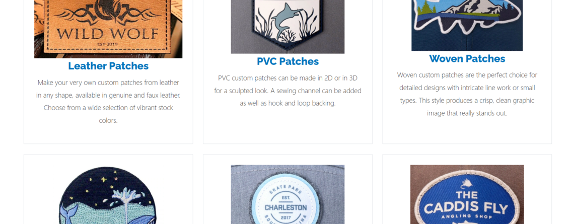 Custom Patches