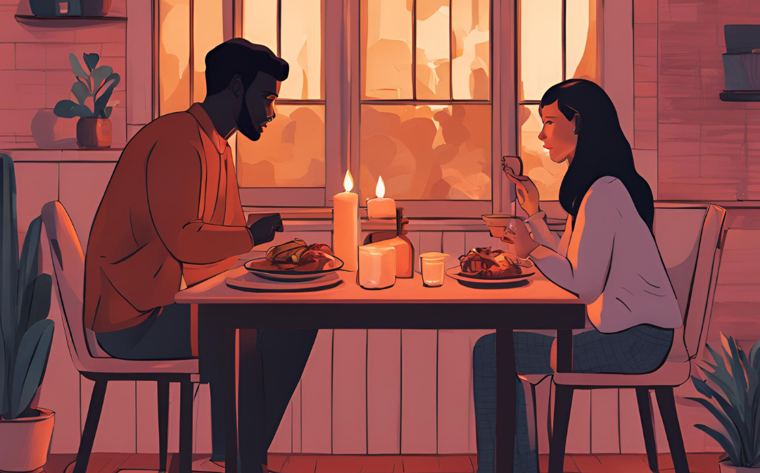 Creative Long-Distance Connection