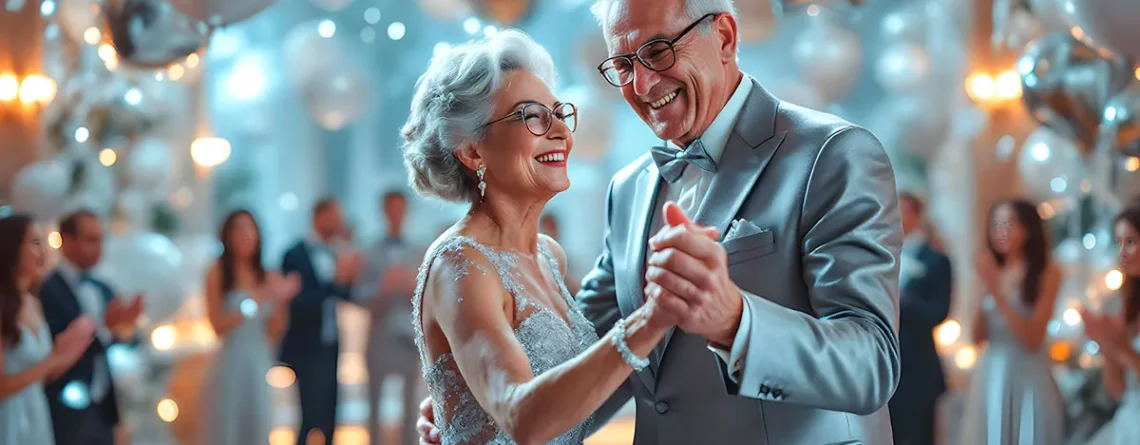 Silver Wedding Anniversary Cards: A Design Guide