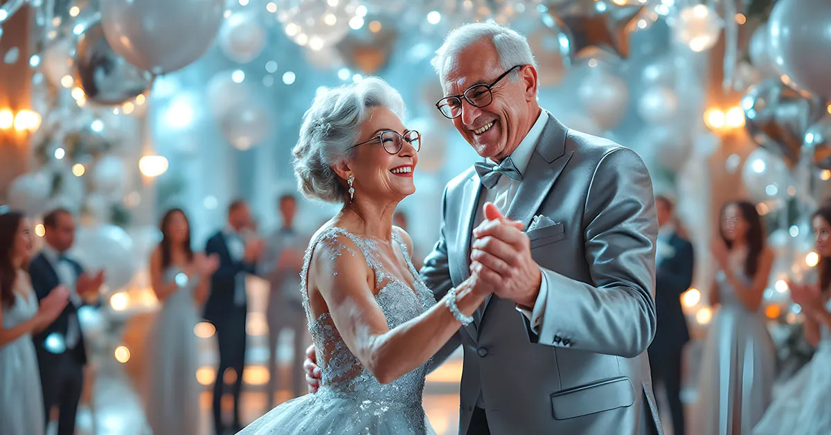 Silver Wedding Anniversary Cards: A Design Guide