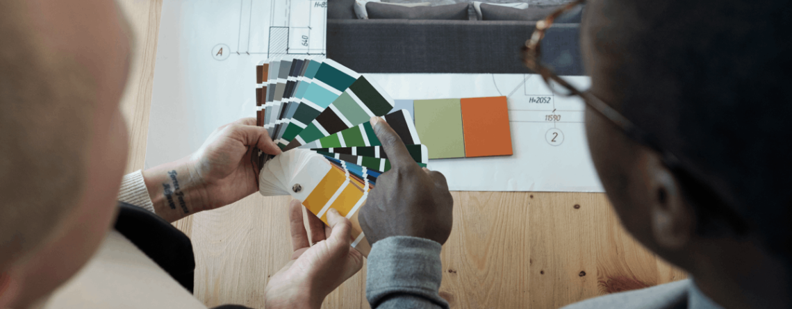 How Black Affects Color Perception in User Interface and Web Design