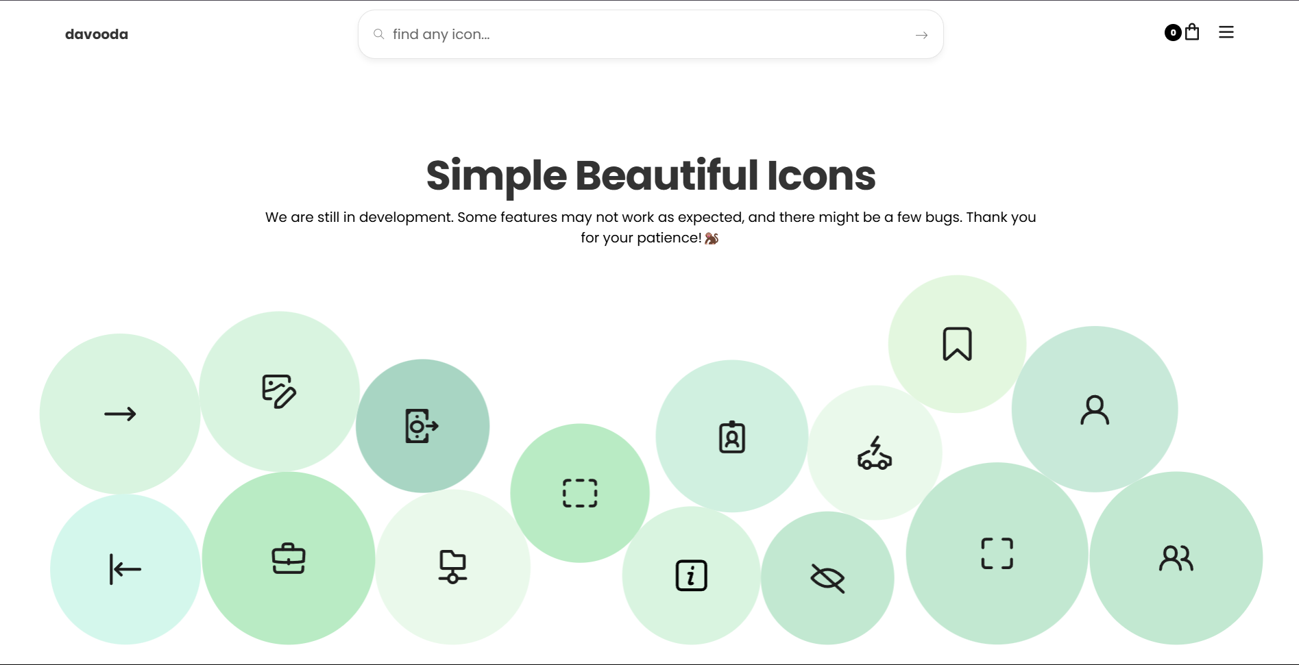 Free icons
