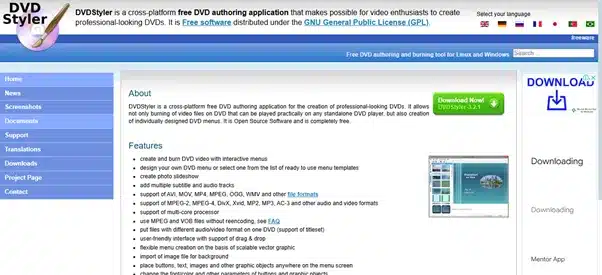 DVDStyler