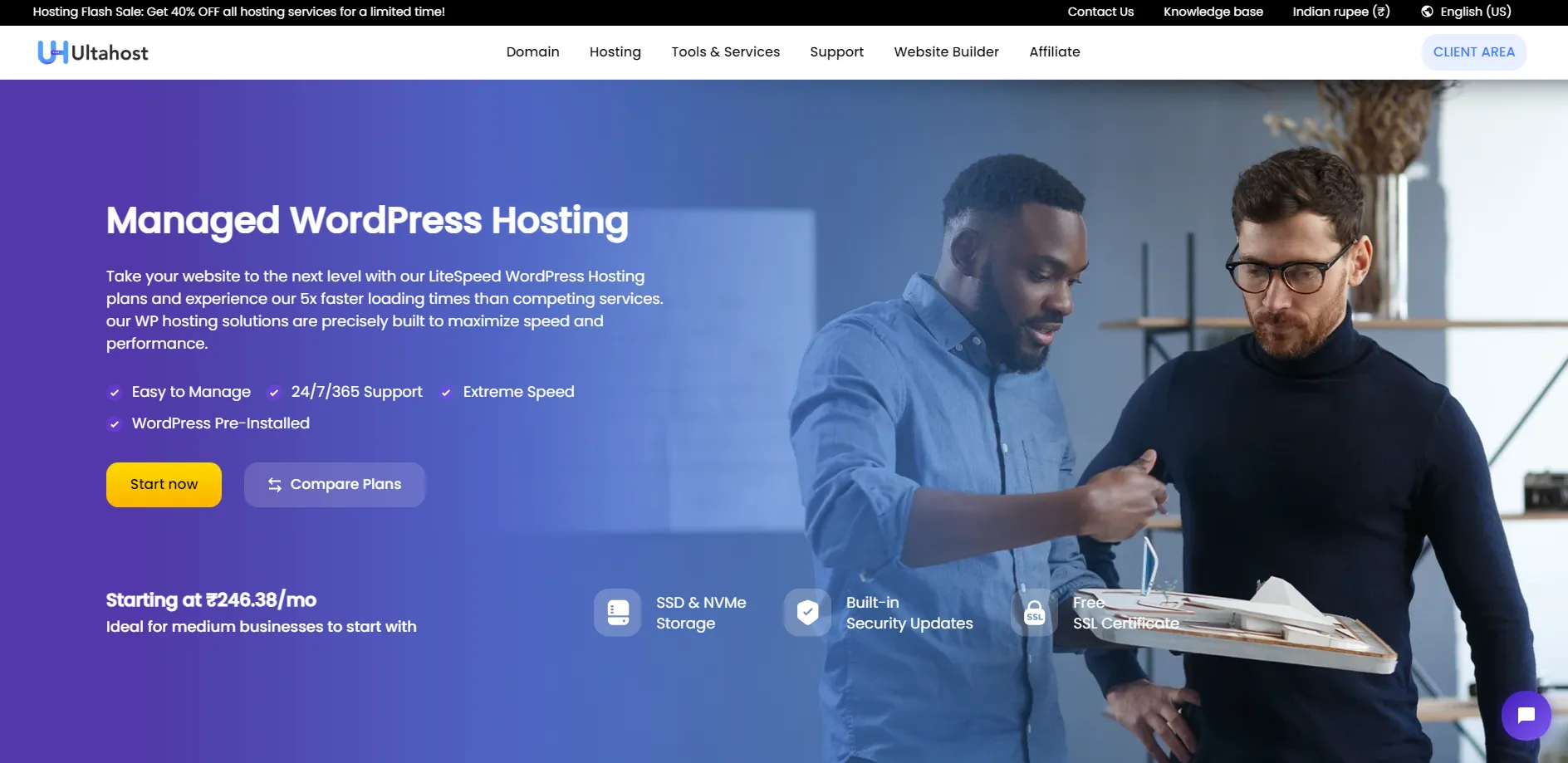 Ultahost