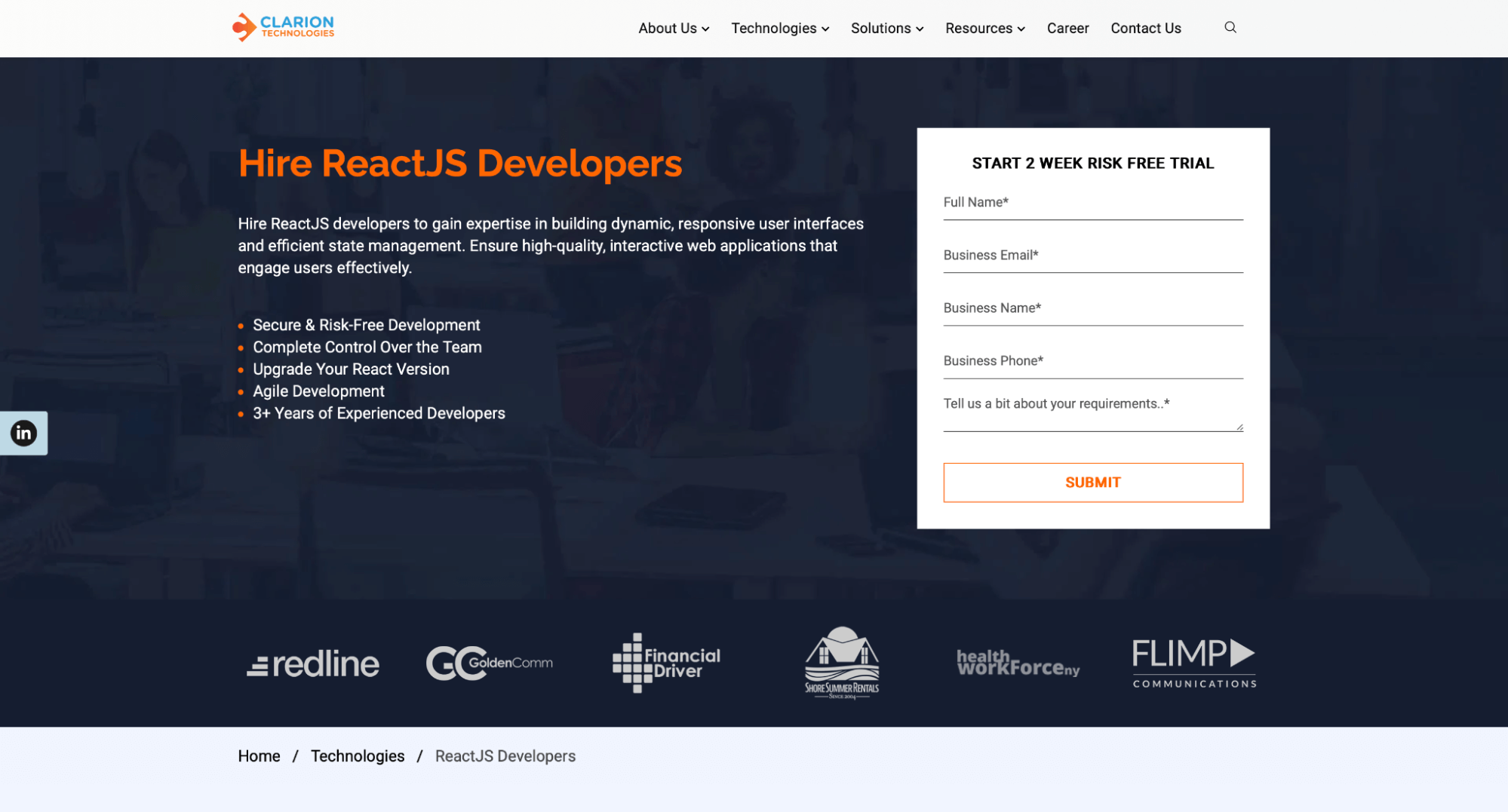 Clarion Technologies