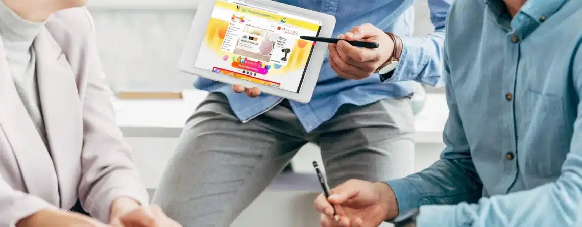 Building a Professional Business Website: 4 Critical Components