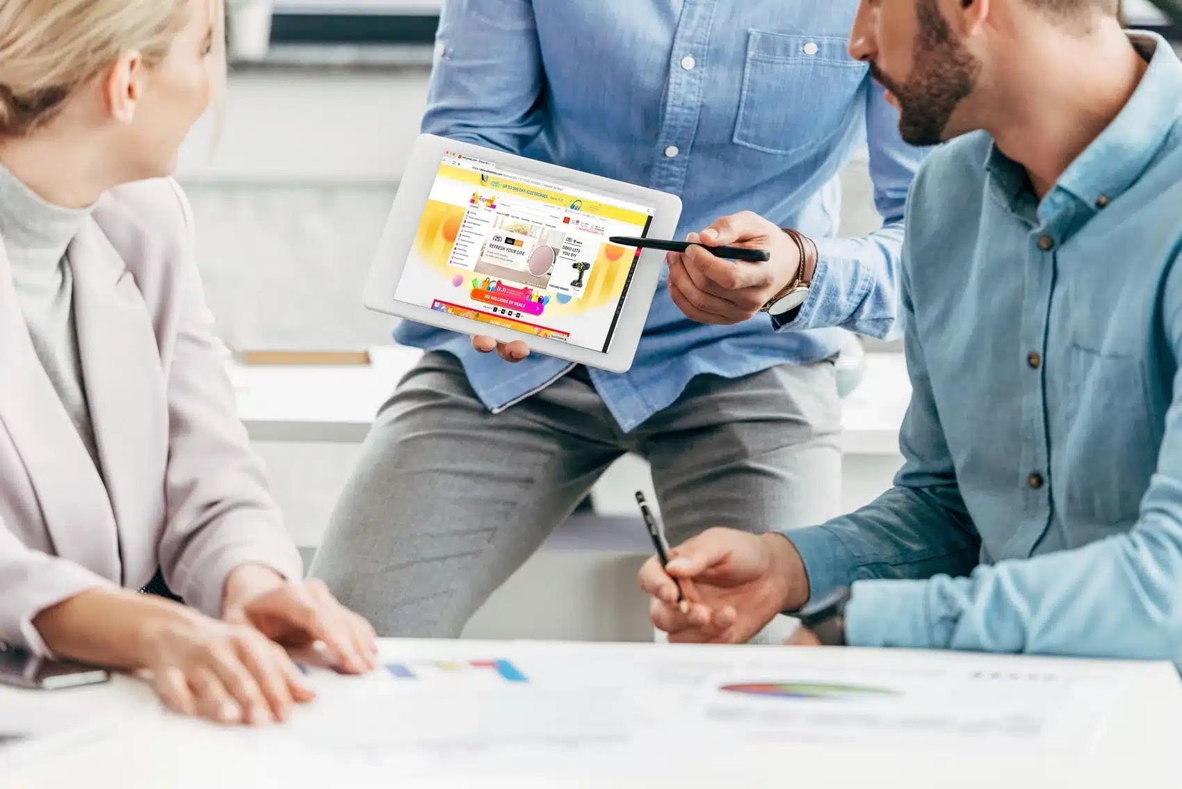 Building a Professional Business Website: 4 Critical Components