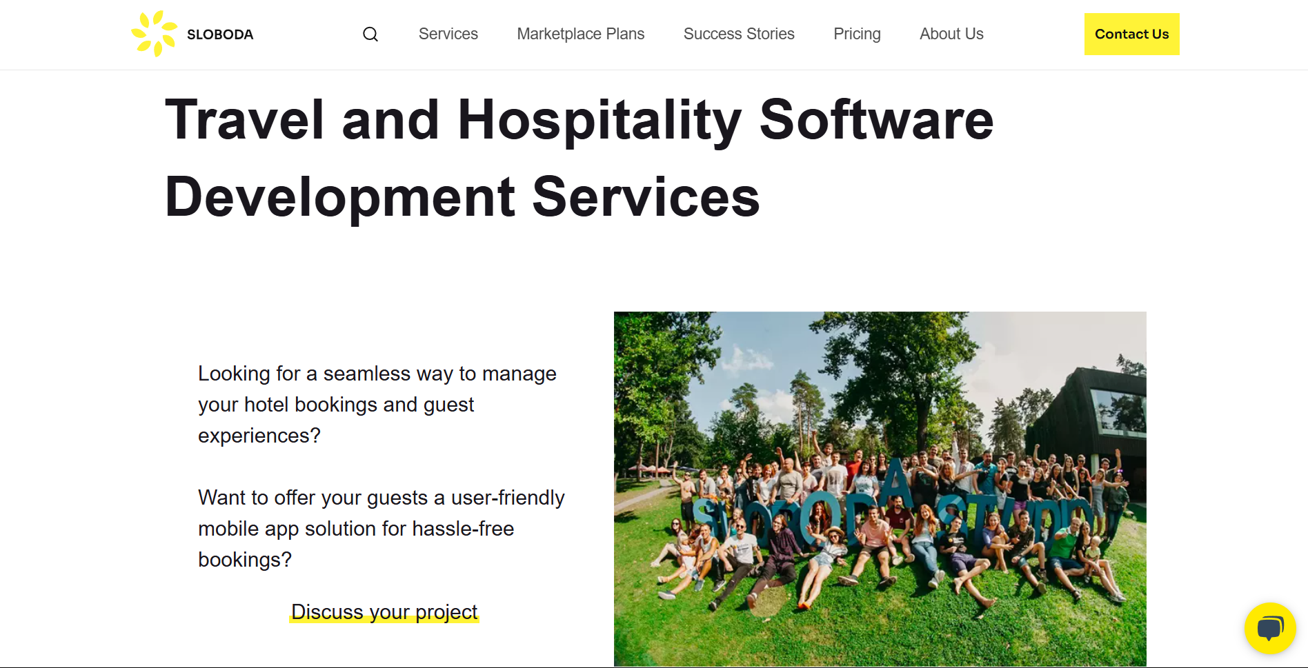 Travel And Hospitality Software Development