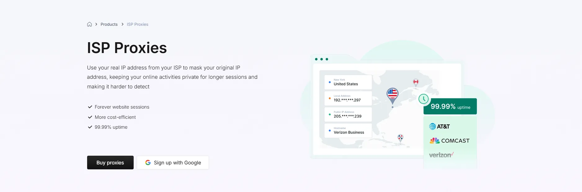 8 Features to Look for in an ISP Proxy Service