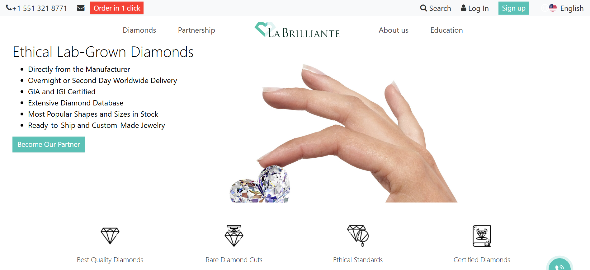Lab-Grown Diamonds