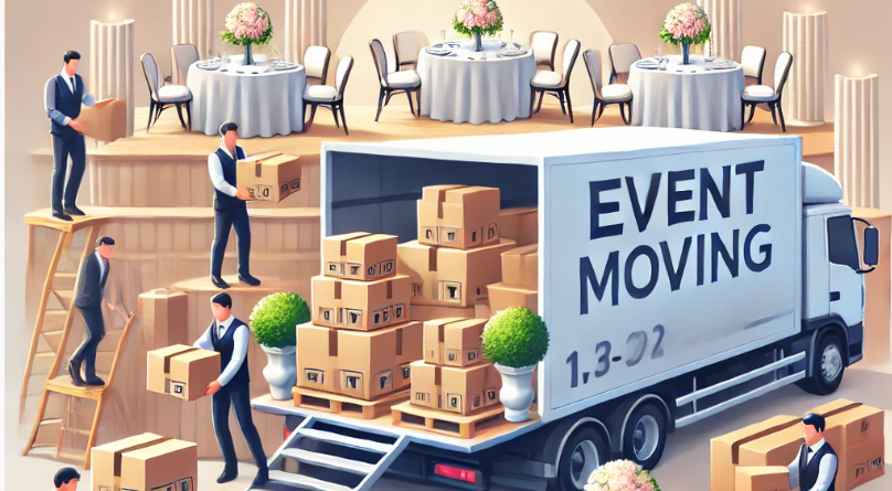 event moving service
