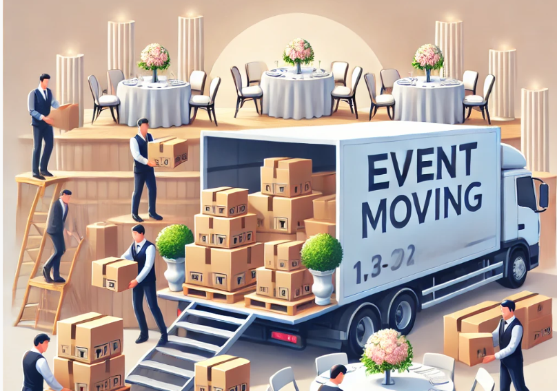 event moving service