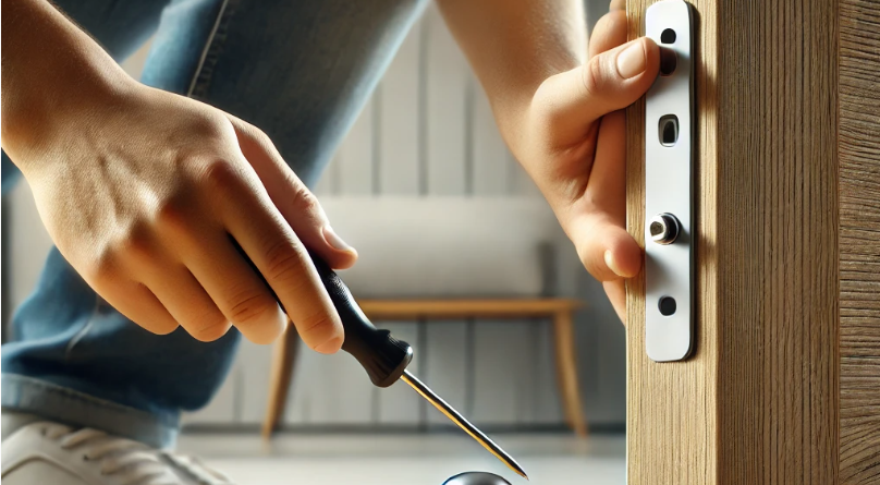 Install door stoppers