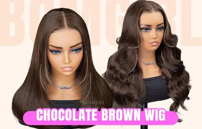 Chocolate Brown Wig