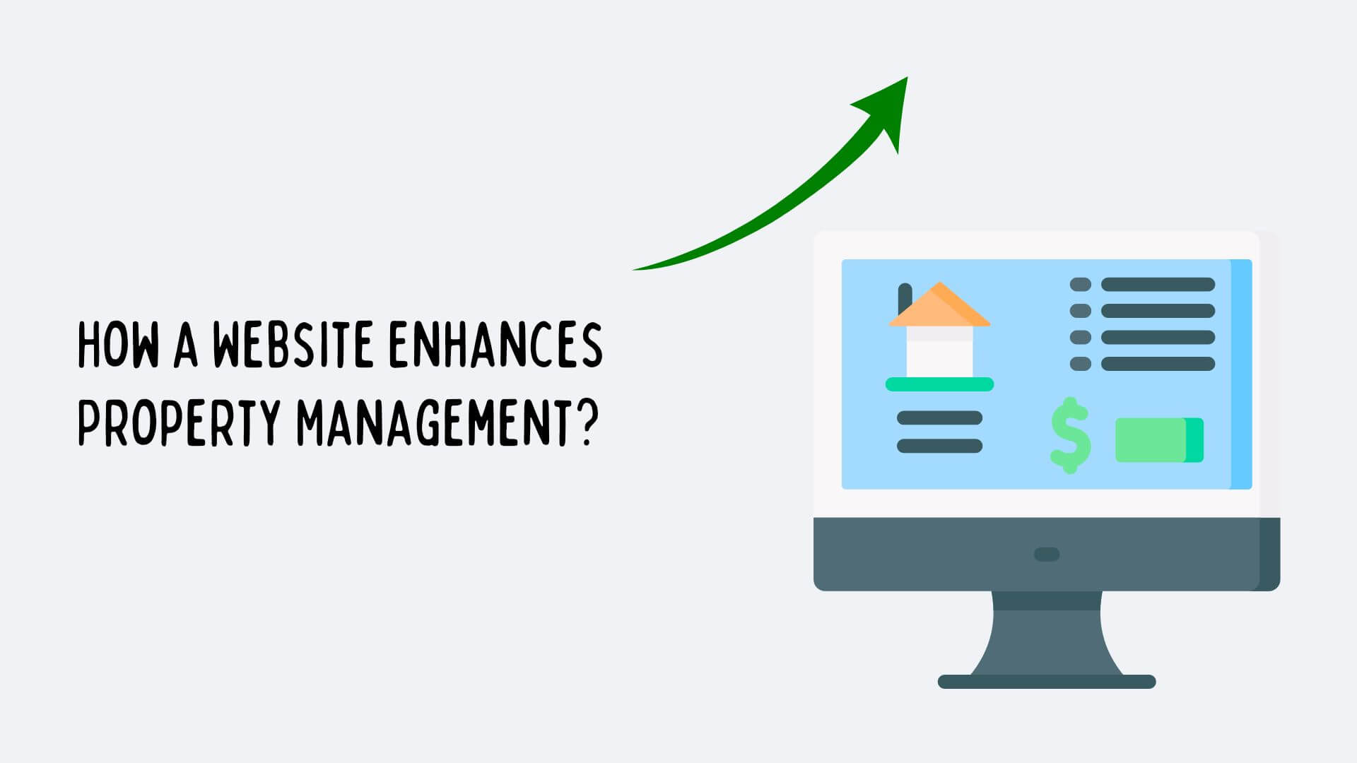 How a Website Enhances Property Management?