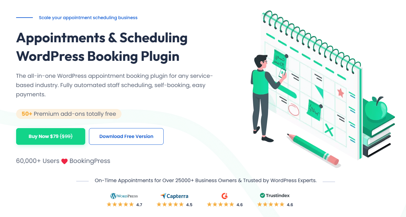 BookingPress Review: Simplifying Online Bookings for Businesses