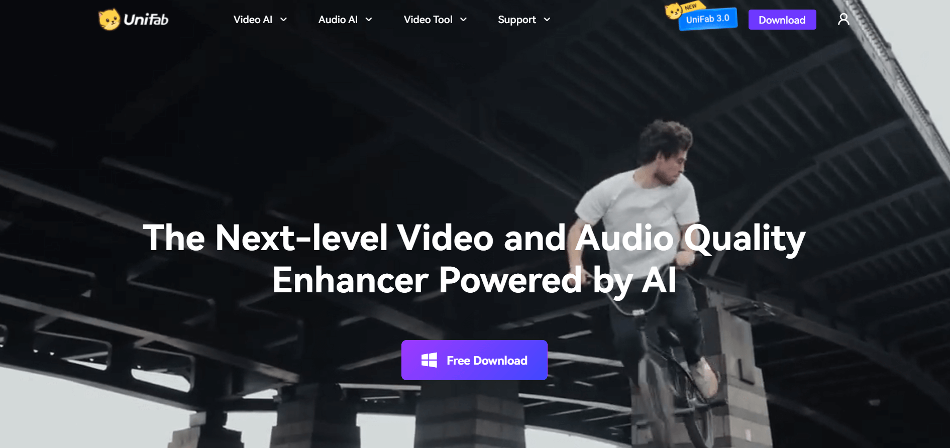 Key Features of UniFab’s AI Video Enhancer