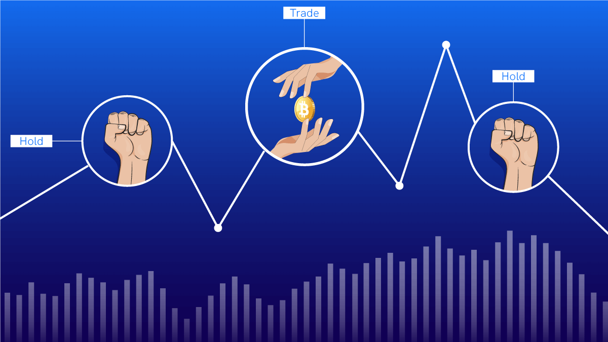 Cryptocurrency holding