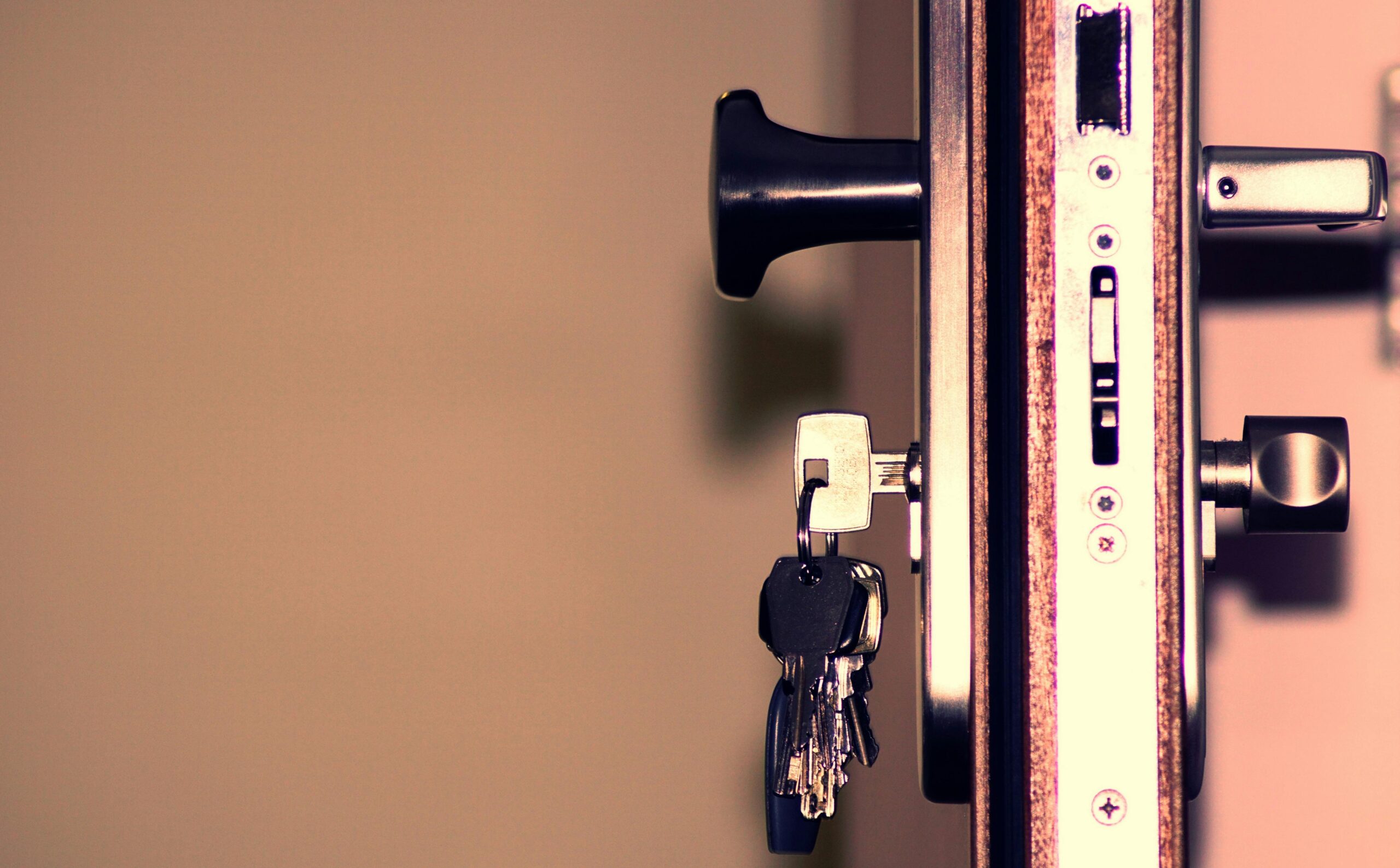 Door lock replacement service