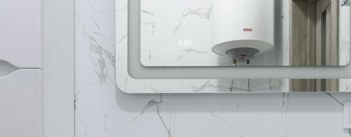 Instant water heater installation