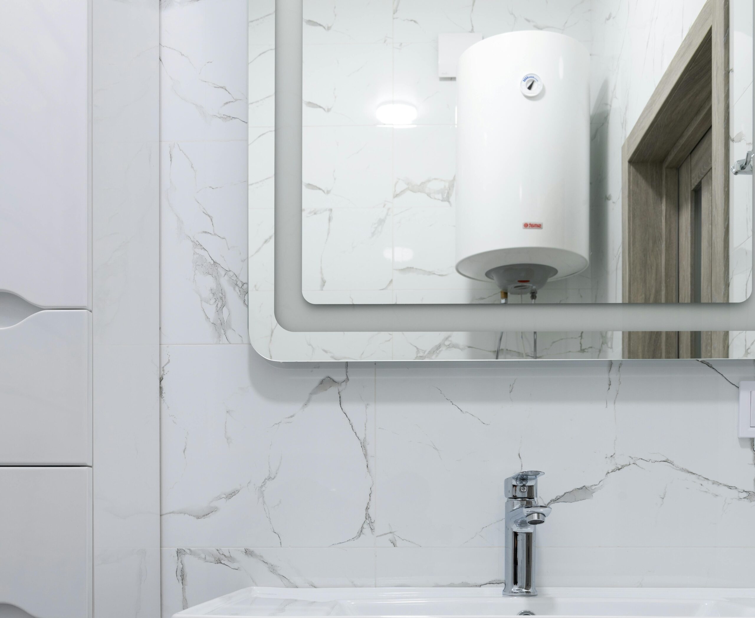 Instant water heater installation