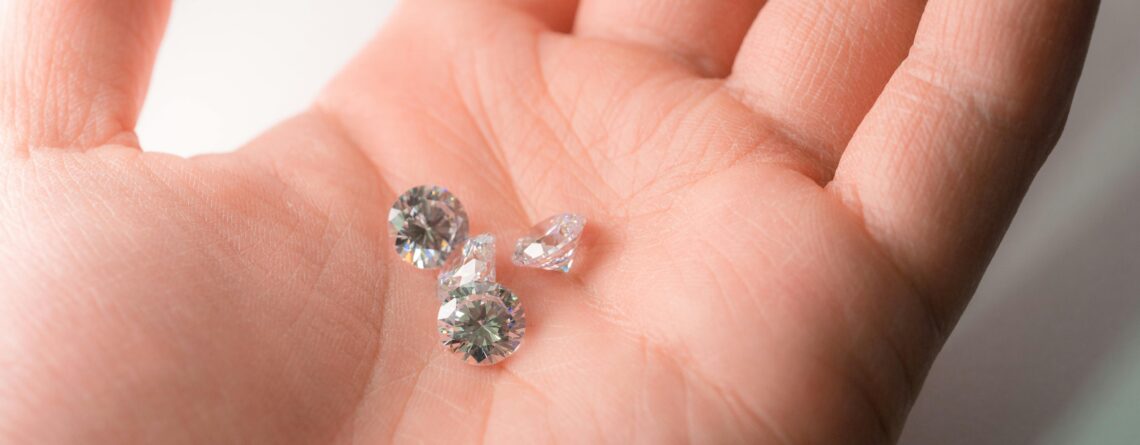 Lab-grown diamonds