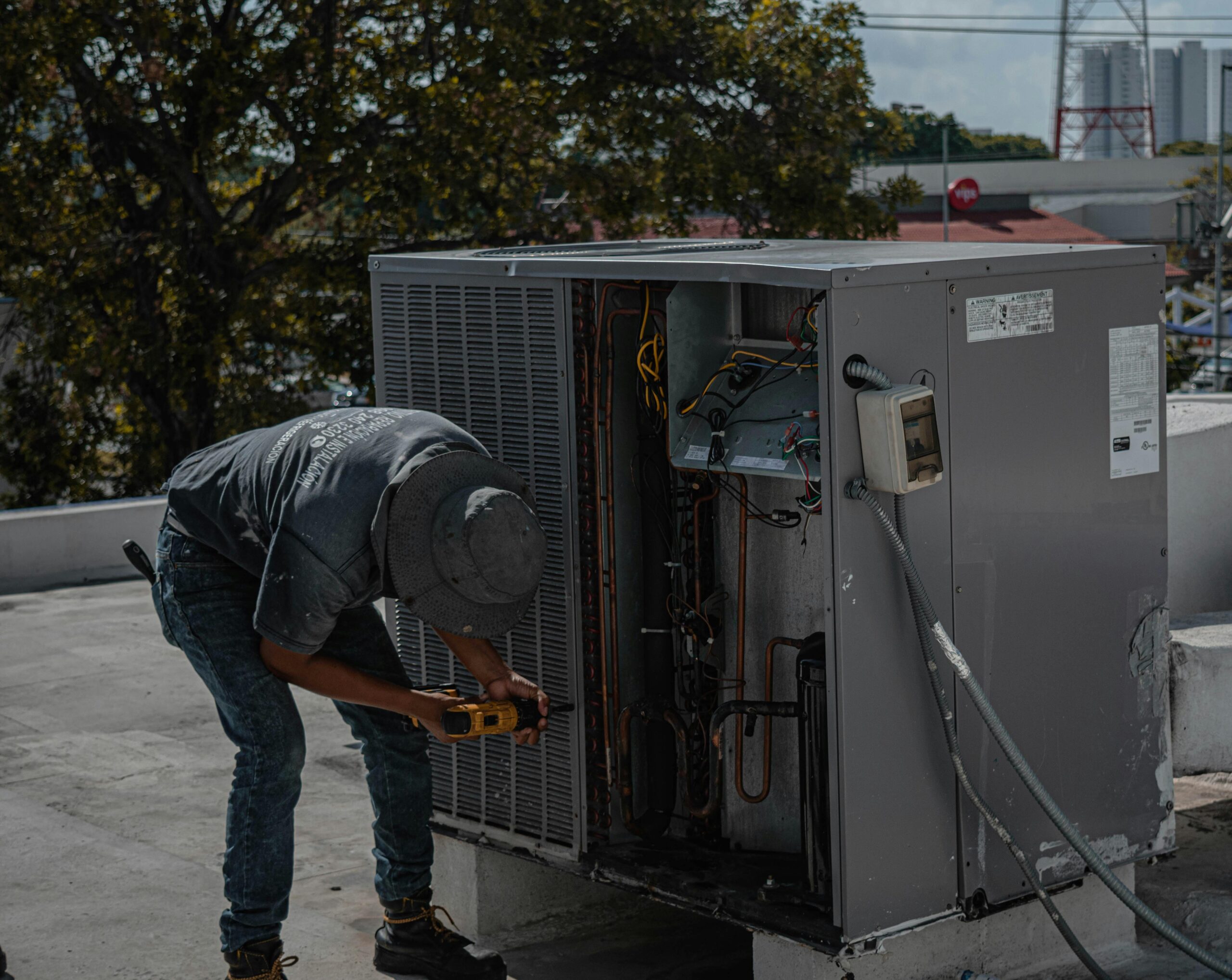 Aircon blinking causes and solutions