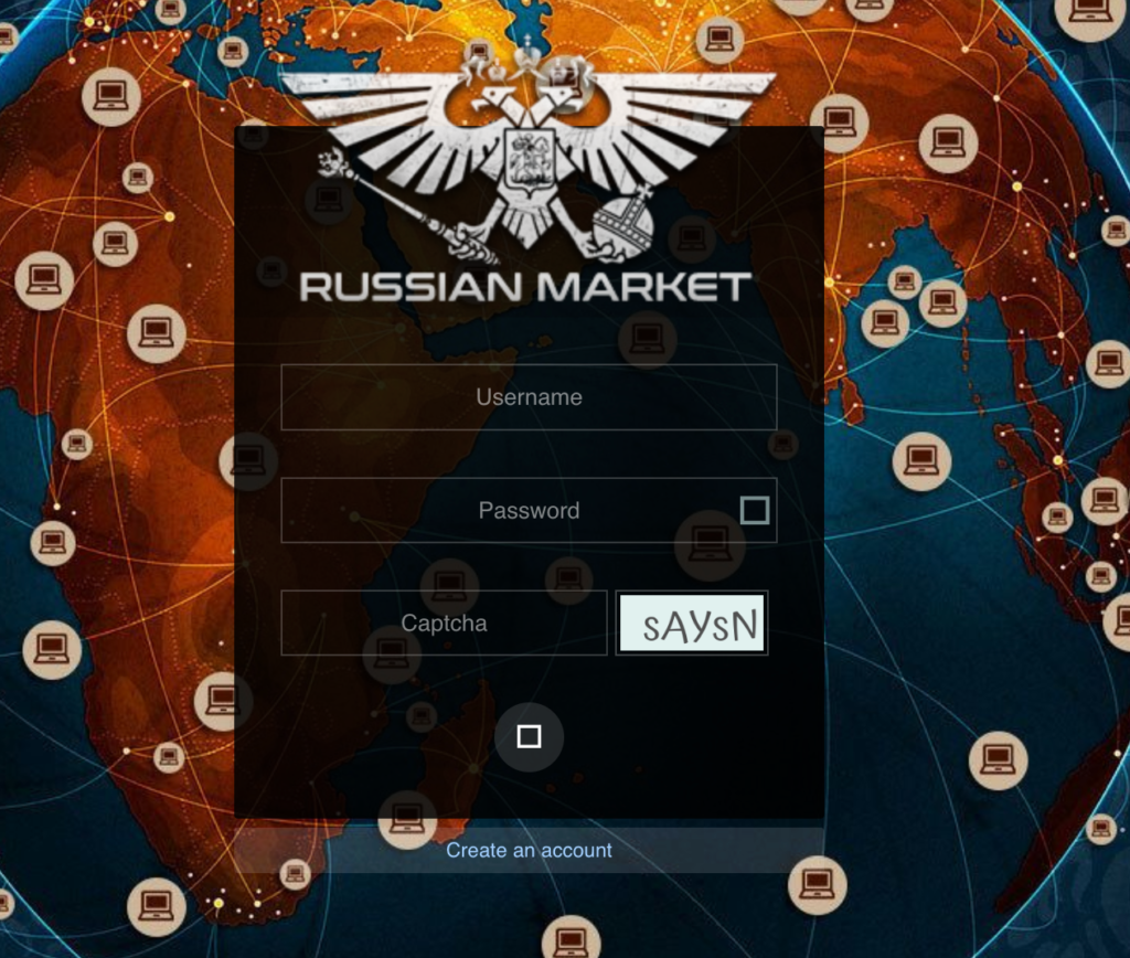 Russianmarket credit score business
