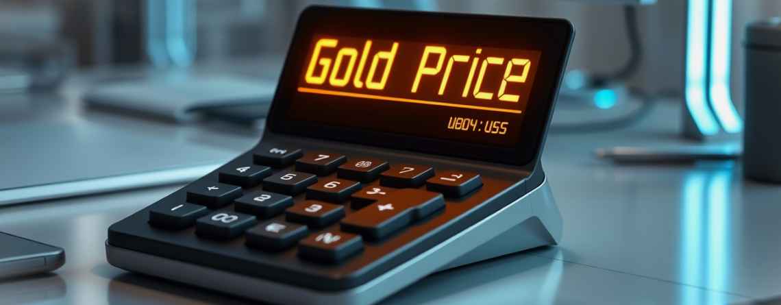 Electronic Gold Price Calculator