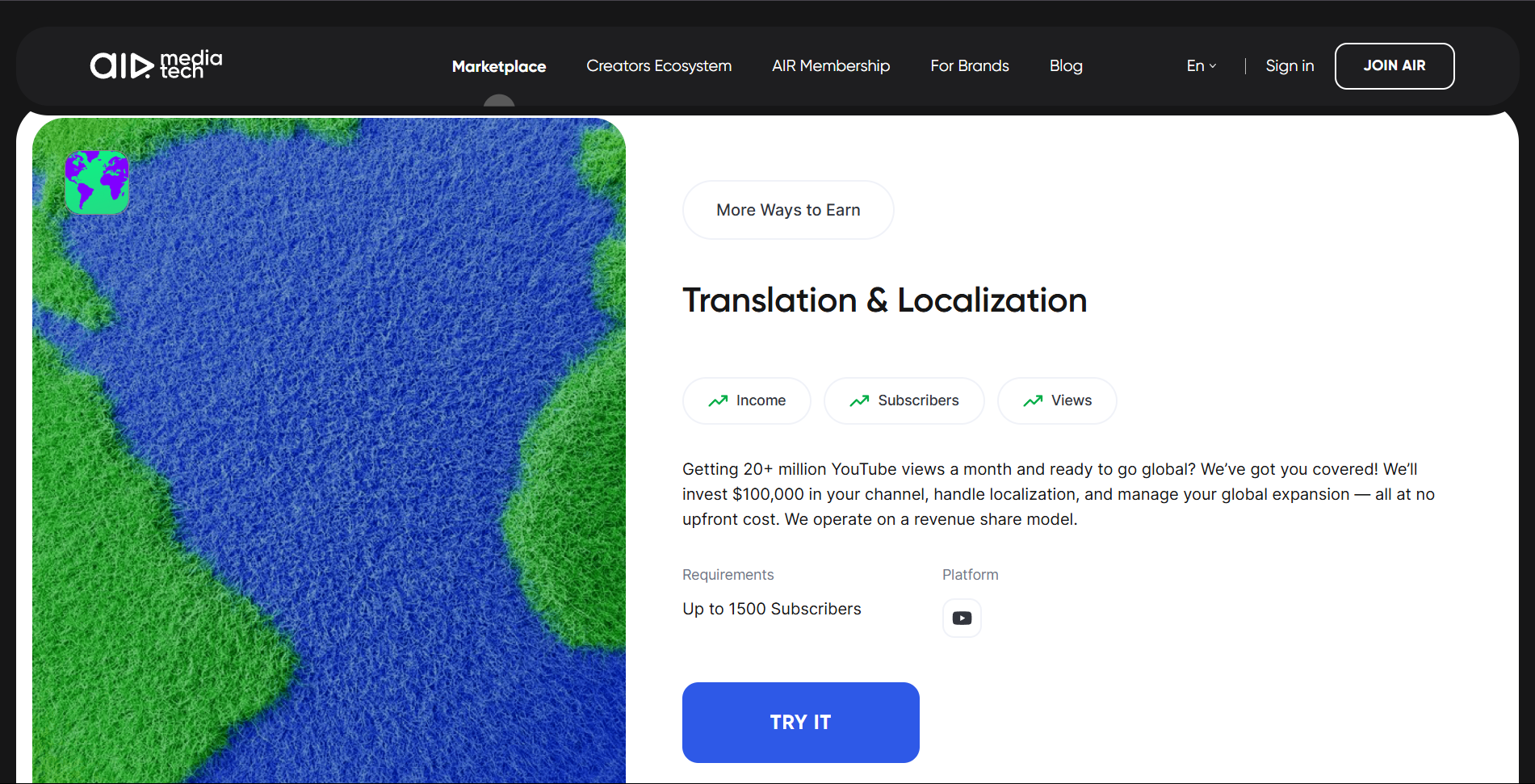 video localization 
