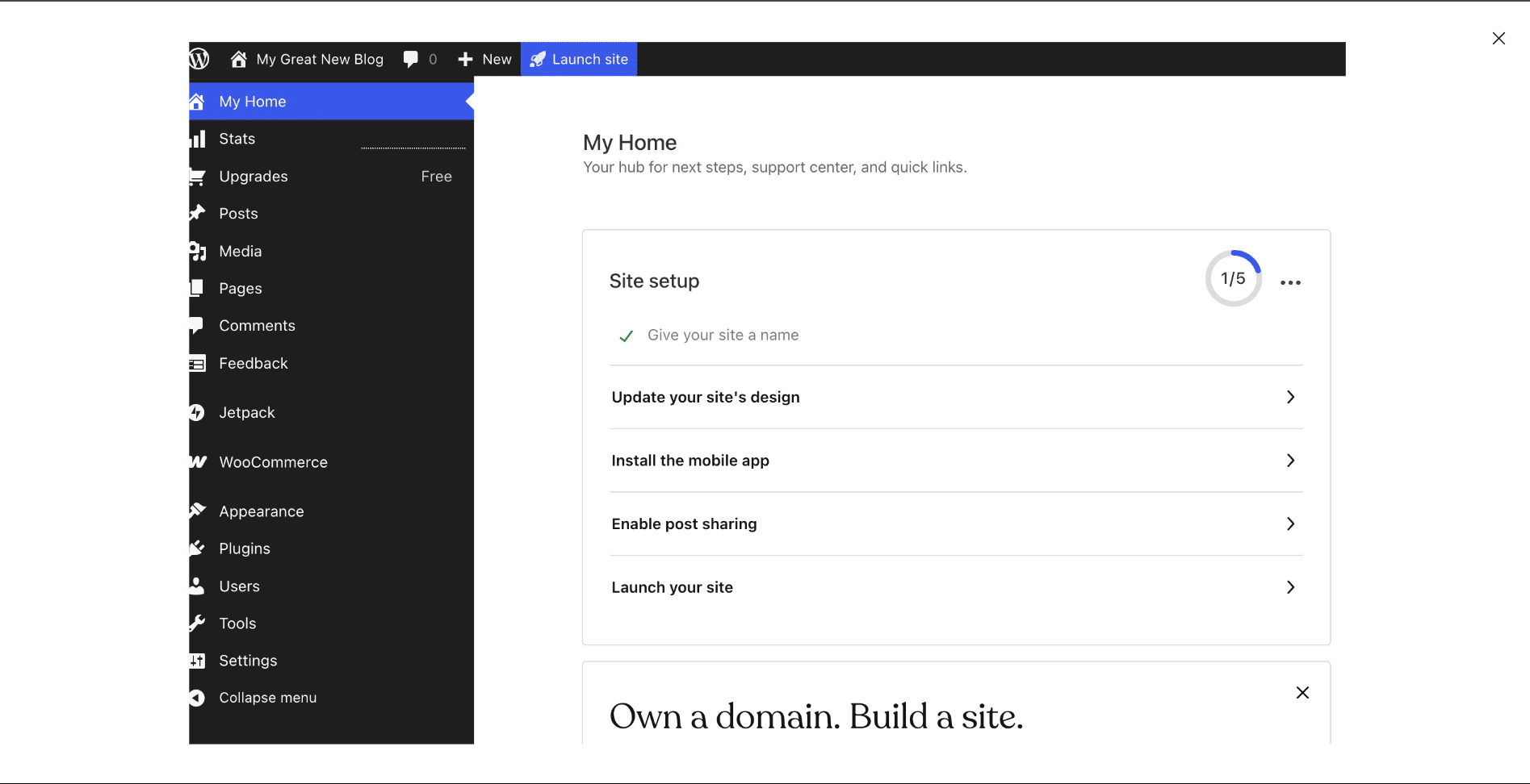 change WordPress domain name