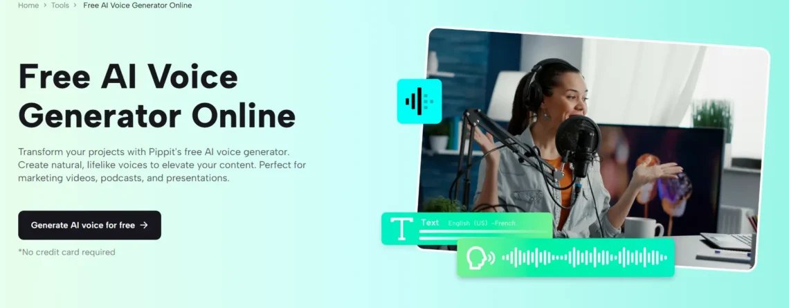 Free AI Voice Generator Online