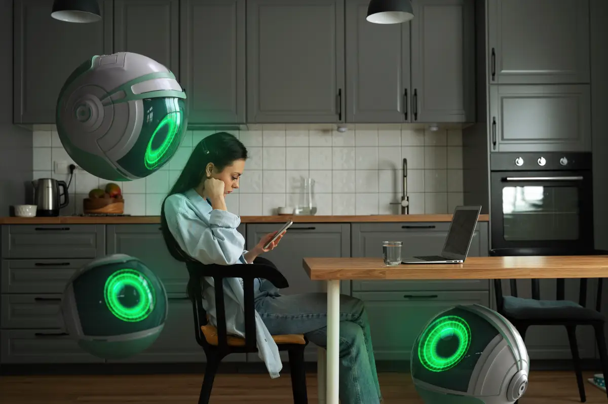 Expert Insights On How Robots Can Enhance Home Theme Design: