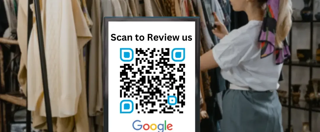 Generate QR Code for Google Review