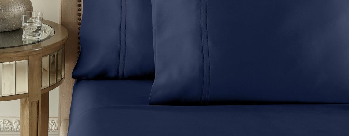 Pure Parima pillows and Egyptian cotton sheets