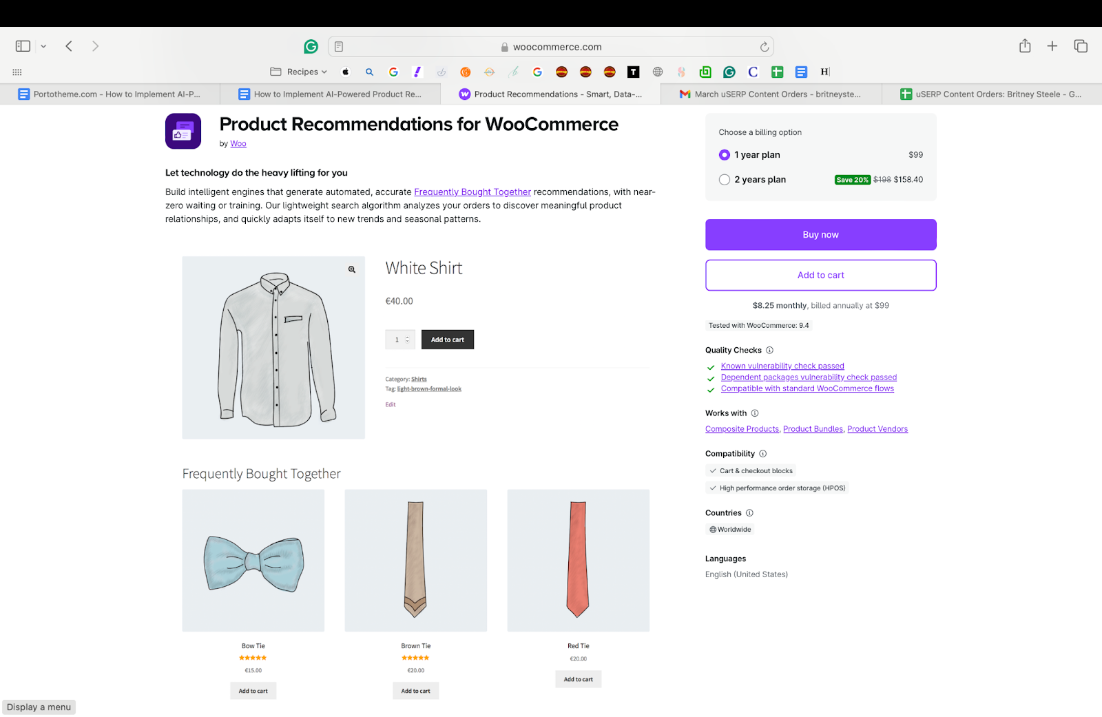 AI-Powered Product Recommendations