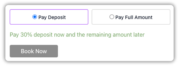 WooCommerce deposits plugin 