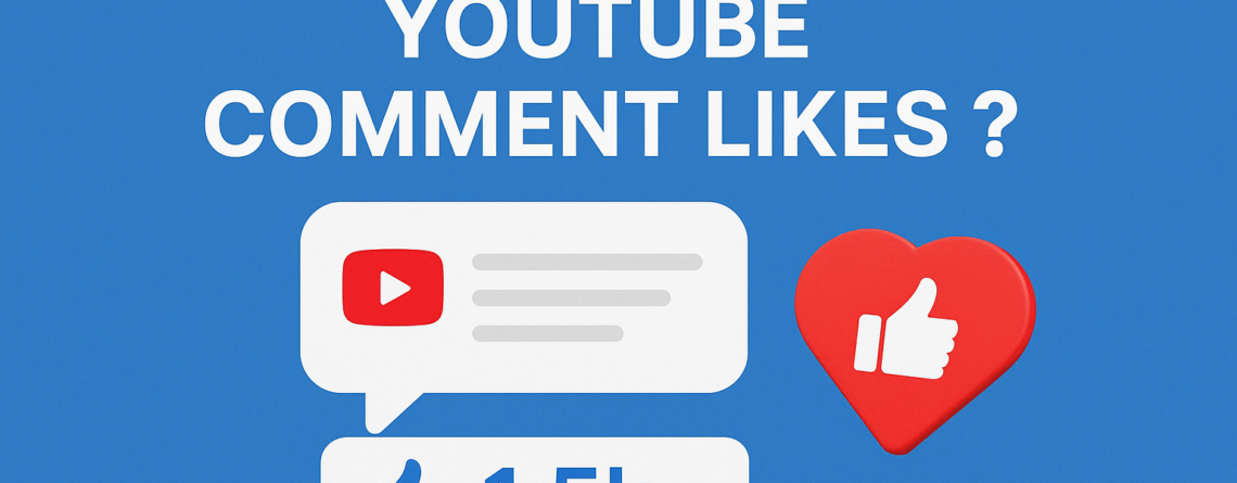 Buy YouTube Comment Likes Safely