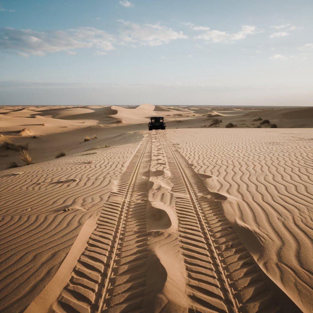 Desert photography Dubai