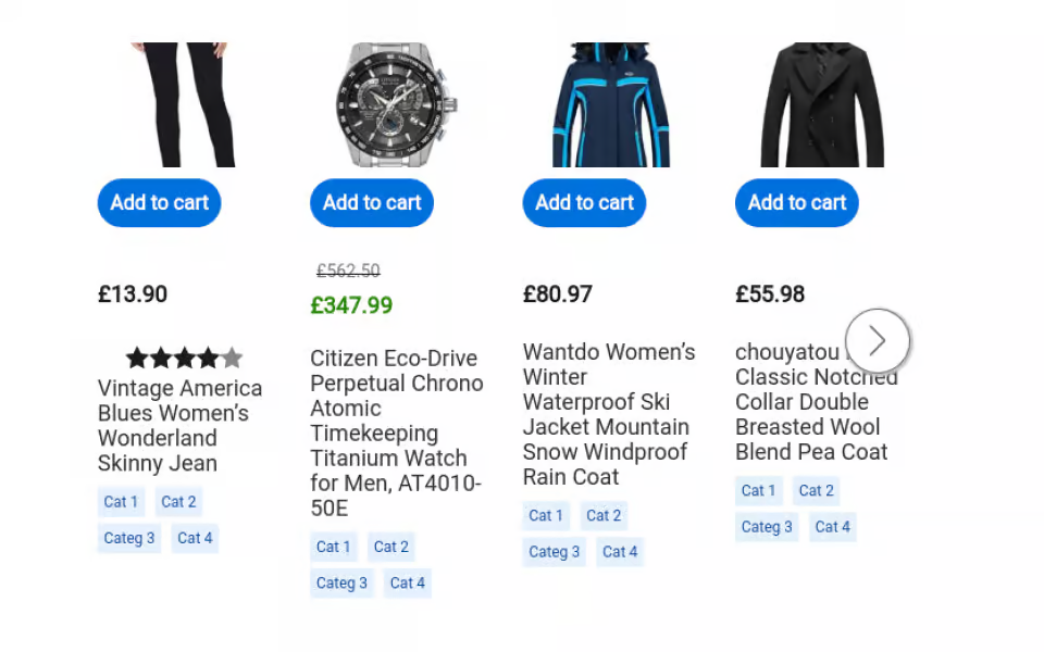 AI-Powered Product Recommendations