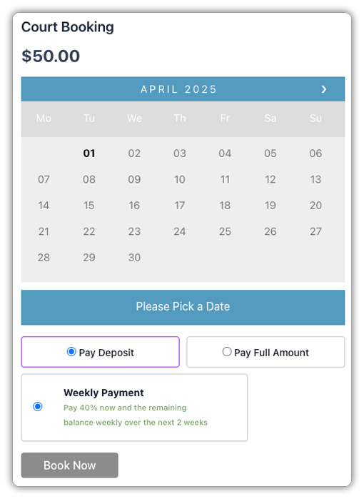 WooCommerce deposits plugin 